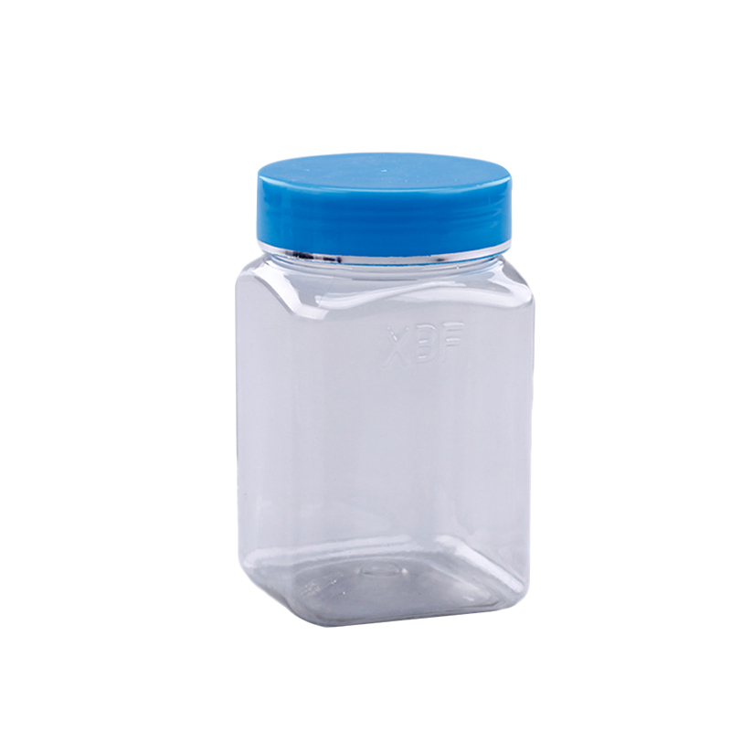 150ml Plastic PET Food Grade Clear Plastic food Jar plastic container candy jar FD-023