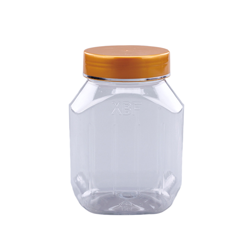 100ml Plastic PET Food Grade Clear Plastic food Jar plastic container candy jar FD-025