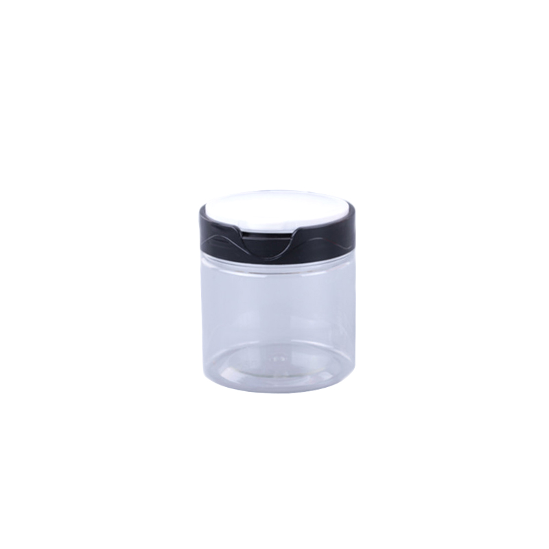 350ml PET Food Grade Customized Plastic food Jar FD-026