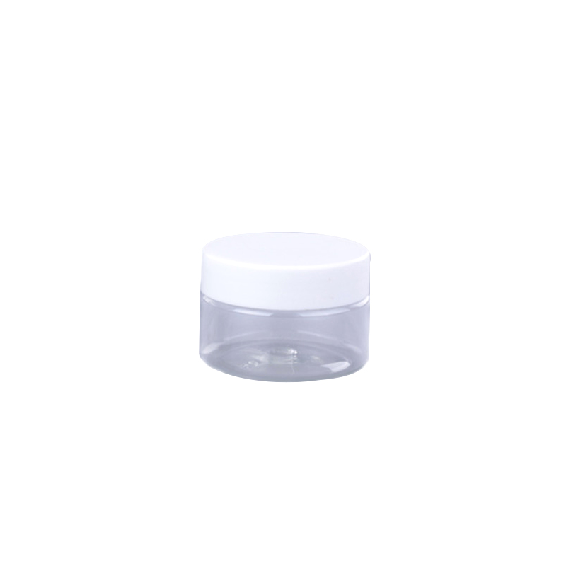 100ml wholesale PET transparent food plastic jar FD-035