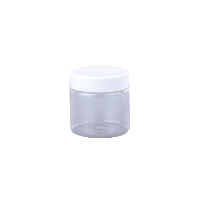 180ml wholesale PET transparent food plastic jar FD-036