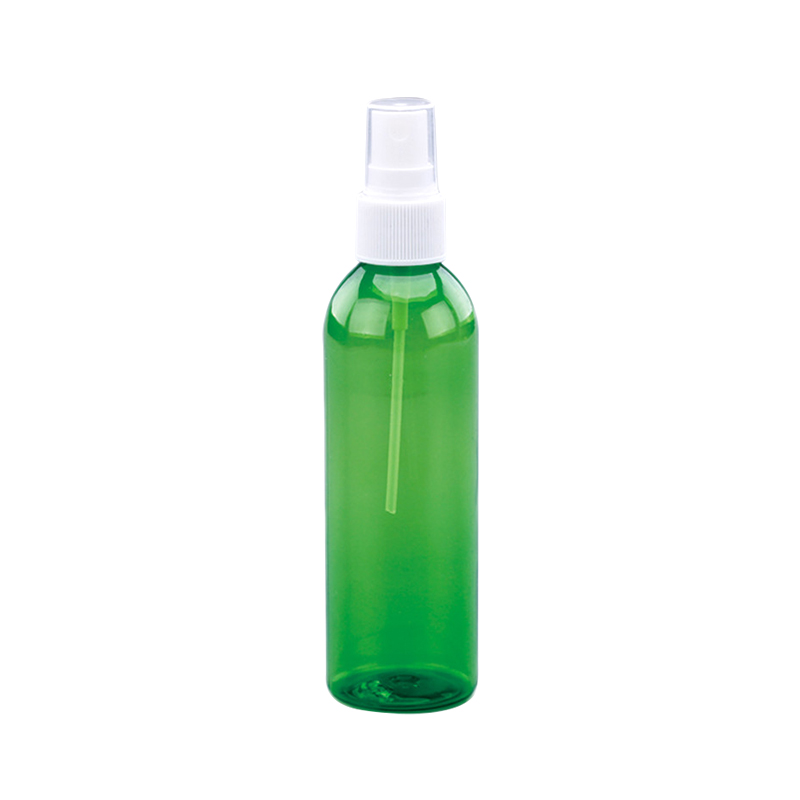 100ml customized colorful PET perfume mist plastic spray bottles SP-011