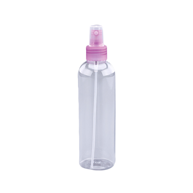 Wholesale 125ml 150ml 175ml 200ml empty fine perfume mist plastic spray bottle for cosmetic SP-012