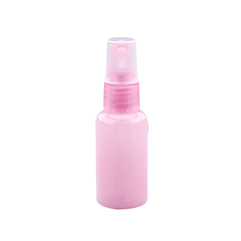 30ml pink colorful Cosmetic perfume PET mist spray bottles SP-021