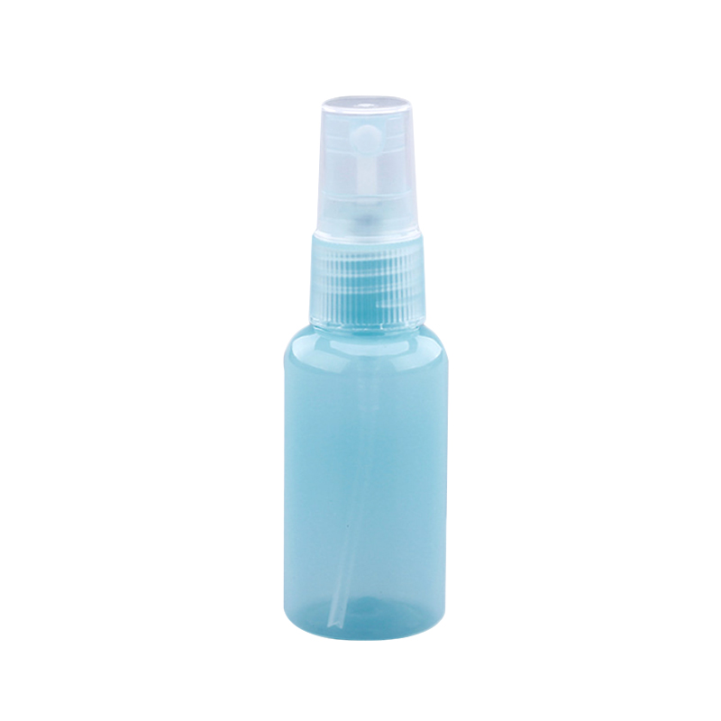 30ml blue colorful Cosmetic perfume PET mist spray bottles SP-023