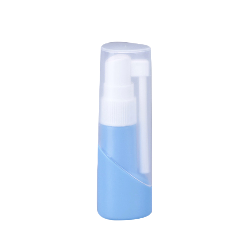 25ml long throat spray mouth spray nasal spray inhaler plastic bottle with nozzle SP-025