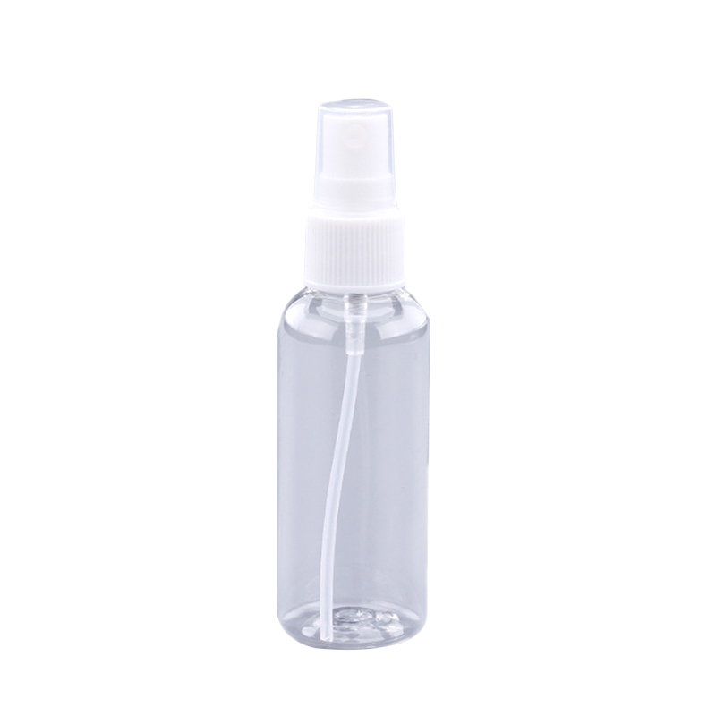 Cosmetic perfume 50ml PET mist spray bottles SP-027