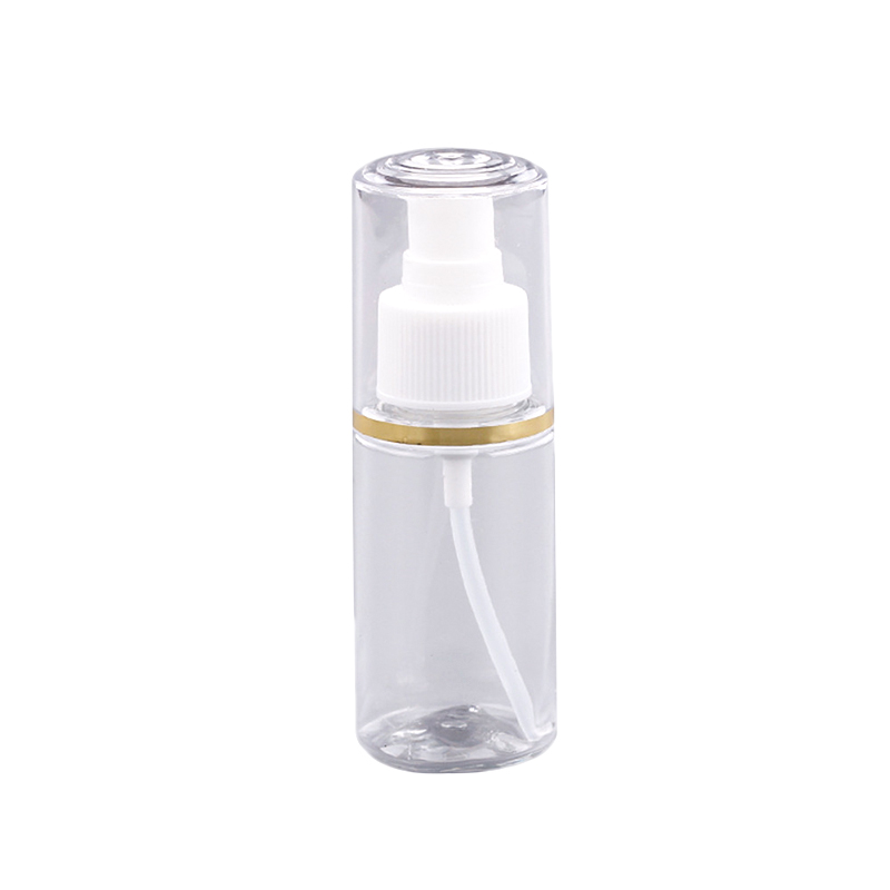 60ml  empty cosmetic perfume PET mist spray bottles bouteille en plastique SP-034