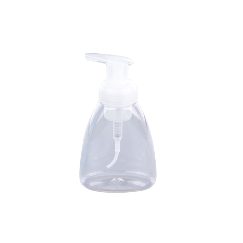 300ml  plastic PET foam pump spray bottle bouteilles d'eau en plastique SP-044