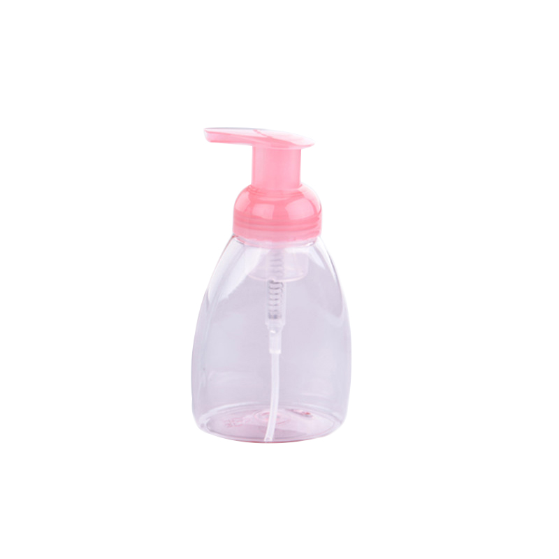 250ml  plastic PET foam pump spray bottle bouteilles d'eau en plastique SP-045