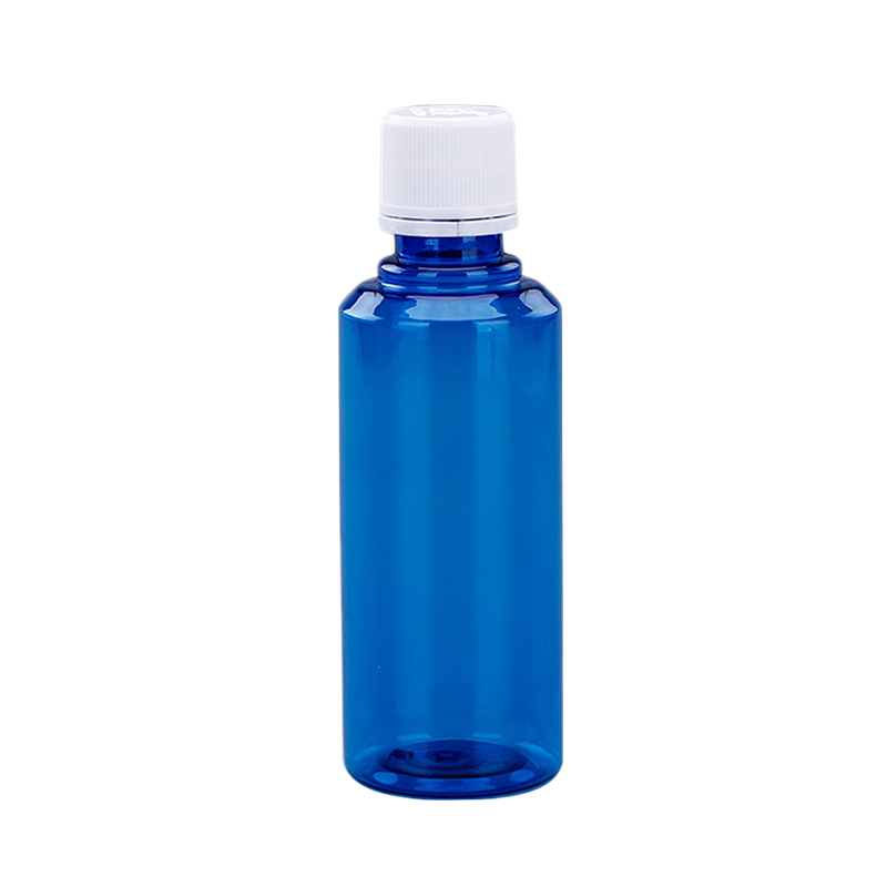 220ml PET bottle mouthwash bottle with screw cap DY-012