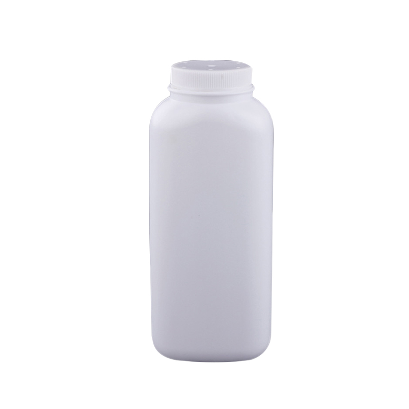 customized HDPE talcum powder bottle for powder empty salt jars DY-016