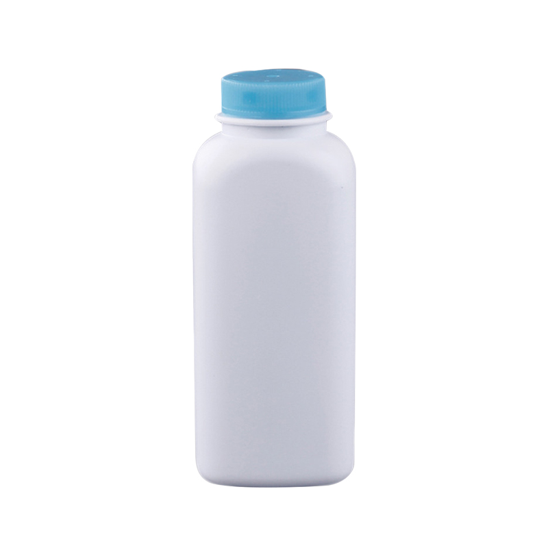 customized HDPE talcum powder bottle for powder empty salt jars DY-017