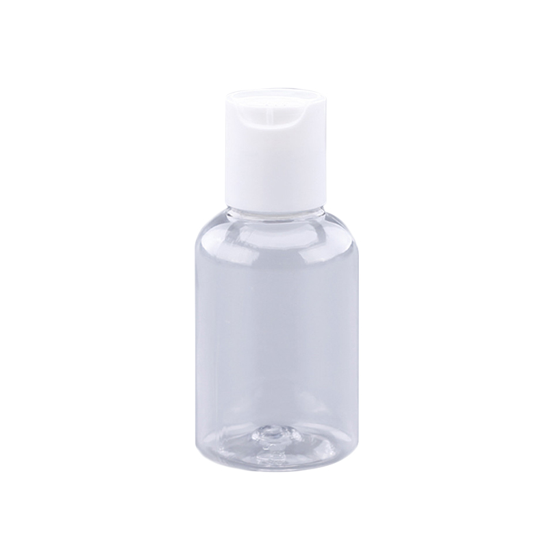 How do plastic eye drop bottles prevent contamination and maintain sterility?