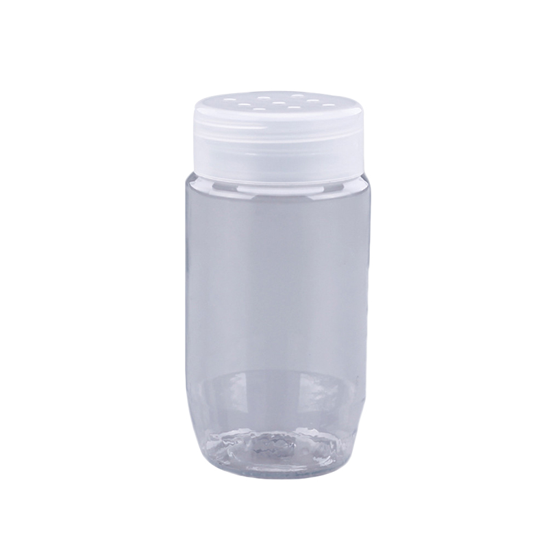 100ml PET plastic prickly heat powder bottle with cap DY-022