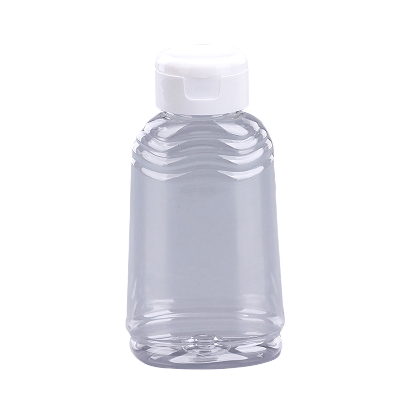 60ml PET plastic prickly heat powder bottle with cap DY-023