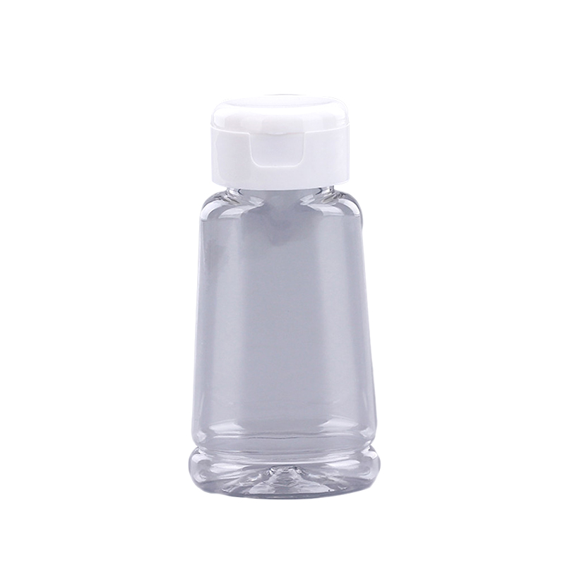 100ml PET plastic prickly heat powder bottle with cap DY-024