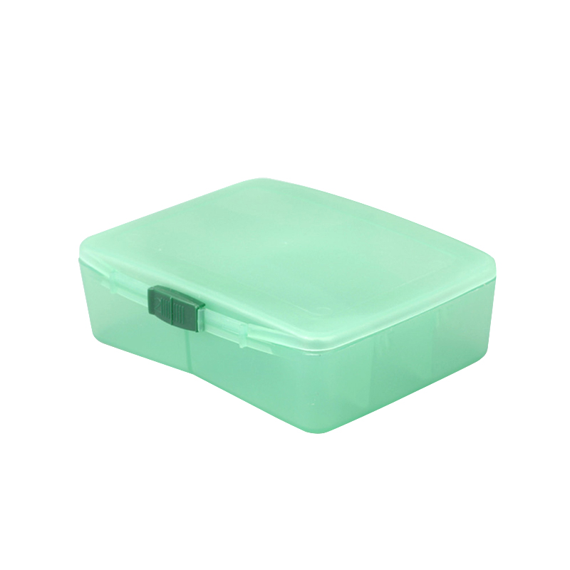 Portable 6 Slots Health Pill Case Organizer Medicine Box Storage Case Container Travel Pill Box DY-032