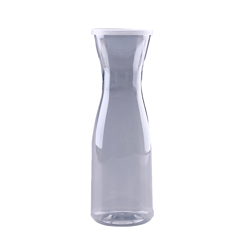 1000ml clear PET plastic bottles for wine beer wine decanter DY-033