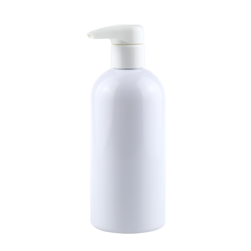 350ml  customized square shampoo bottle pet bottles plastic container bottle