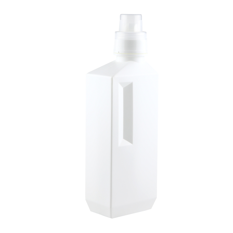 750ml  laundry detergent bottle pe bottle for softener laundry