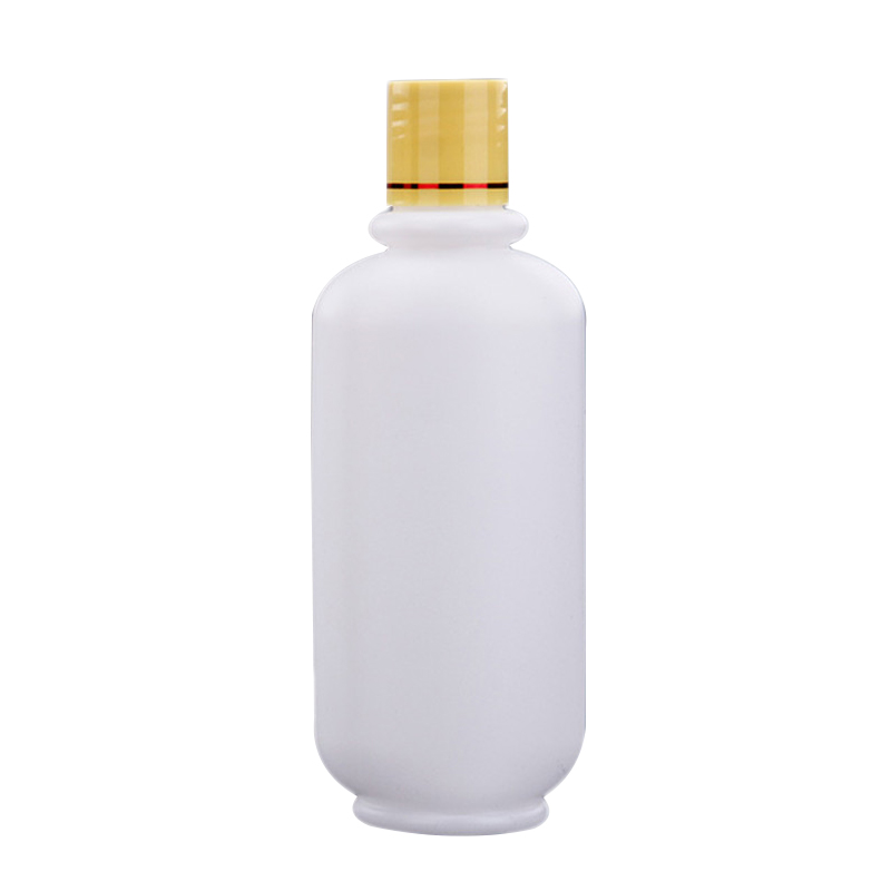 300ml  PE plastic liquid container medicine bottle lotion/detergent bottles LT-013