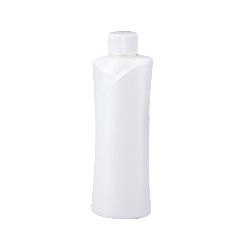 hot sale 200ml PE plastic lotion bottle liquid container household cleaner bottles detergent bottles LT-015