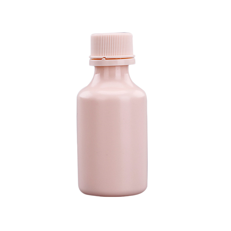 100ml PE plastic liquid container medicine bottle lotion bottles with Pilfer Proof Cap LT-023