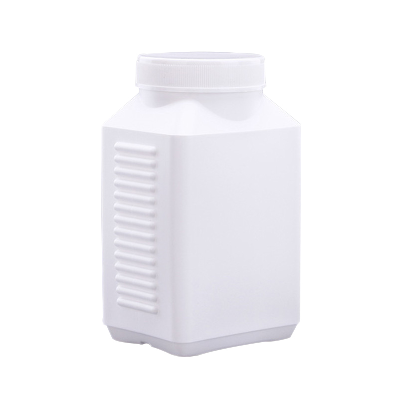 High quality 1800ml  PE plastic protein powder jar/container PT-004