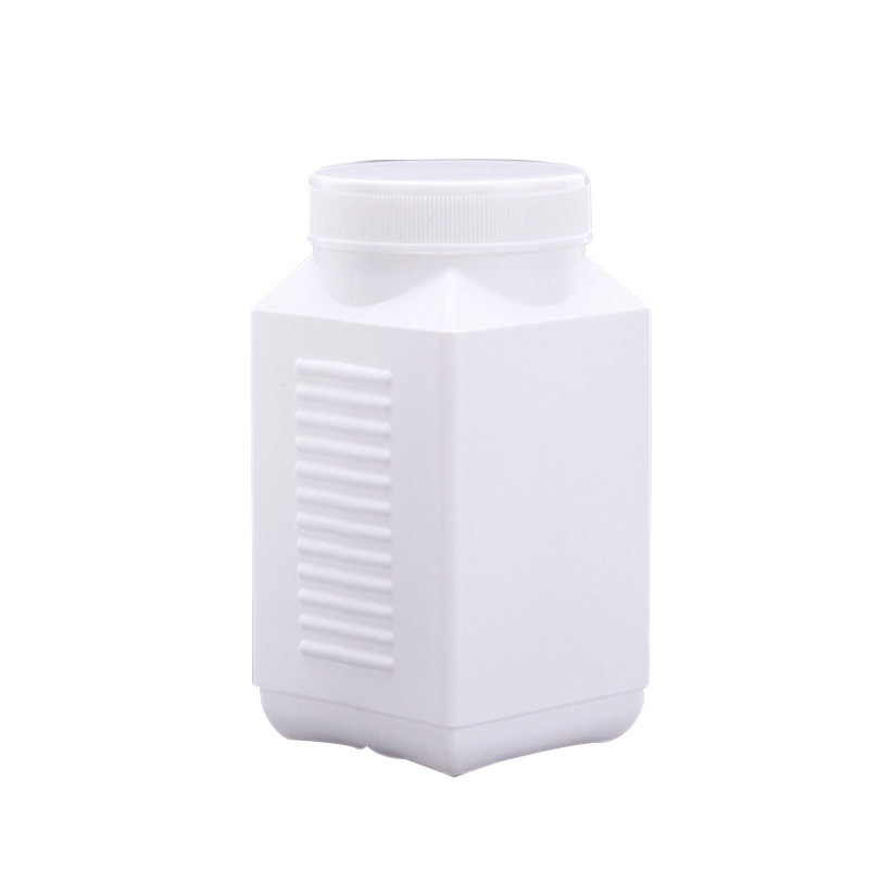 260cc white pharmaceutical plastic bottle - ideal capsule container